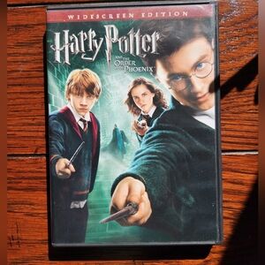 Harry Potter And The Order Of The Phoenix DVD